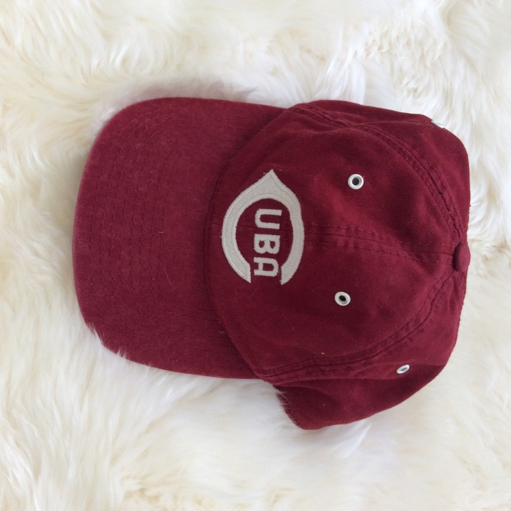 Maroon Cuba hat!